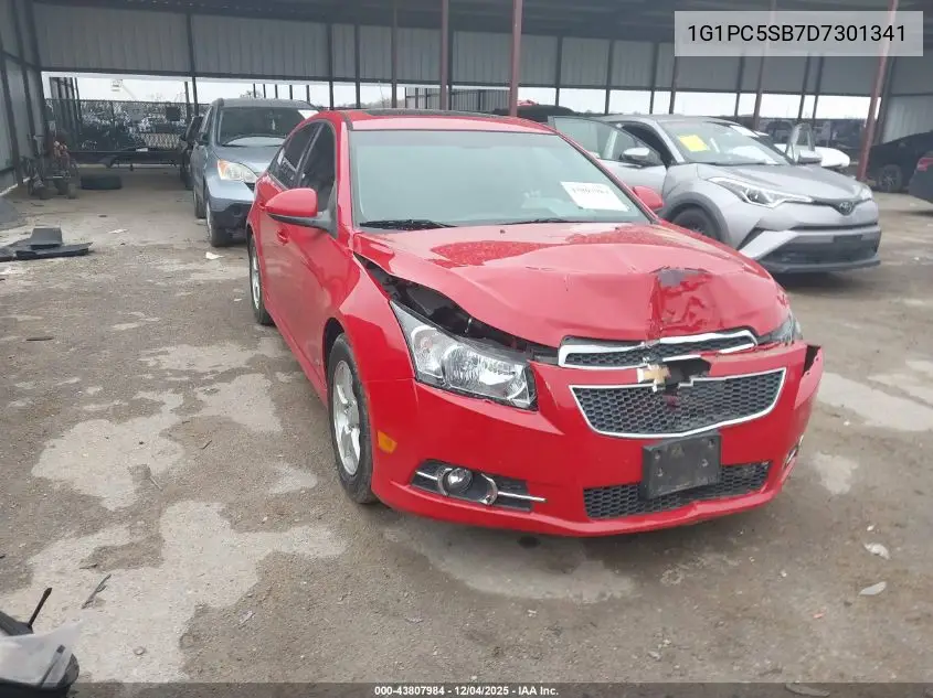 1G1PC5SB7D7301341 2013 Chevrolet Cruze 1Lt Auto