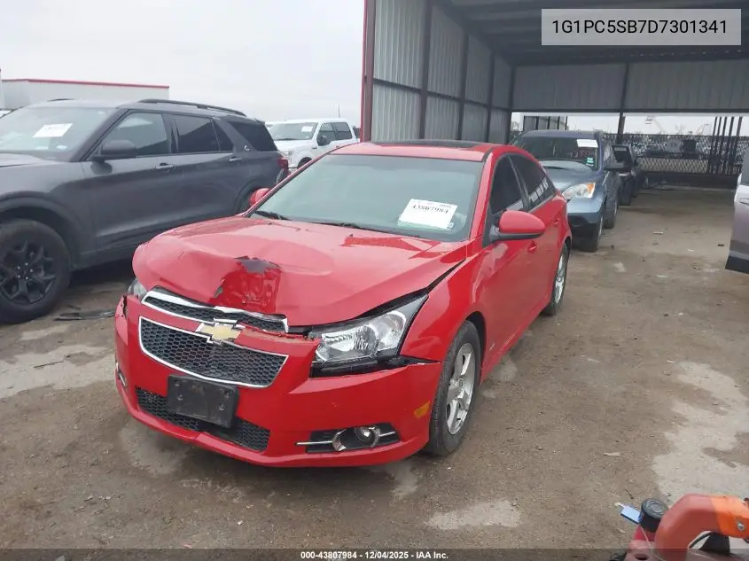 1G1PC5SB7D7301341 2013 Chevrolet Cruze 1Lt Auto