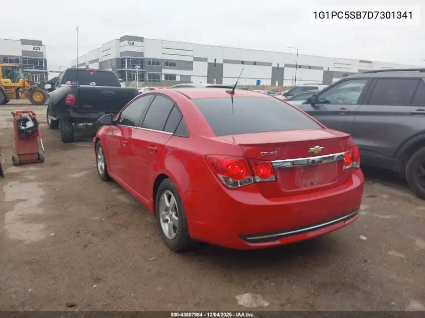 1G1PC5SB7D7301341 2013 Chevrolet Cruze 1Lt Auto