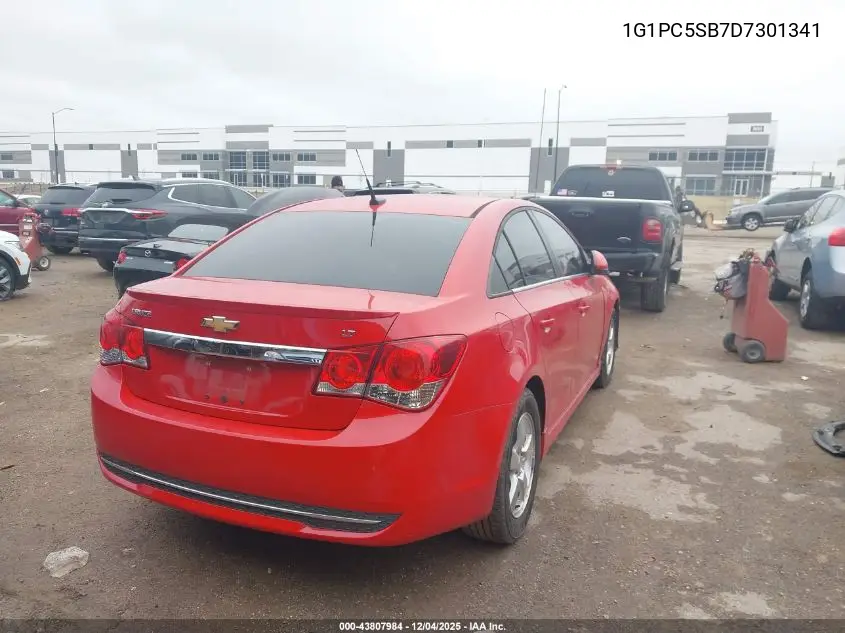 1G1PC5SB7D7301341 2013 Chevrolet Cruze 1Lt Auto