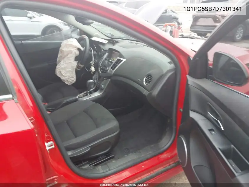 1G1PC5SB7D7301341 2013 Chevrolet Cruze 1Lt Auto