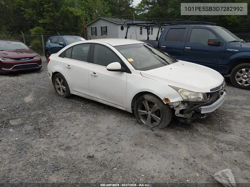 1G1PE5SB3D7282992 2013 Chevrolet Cruze 2Lt Auto