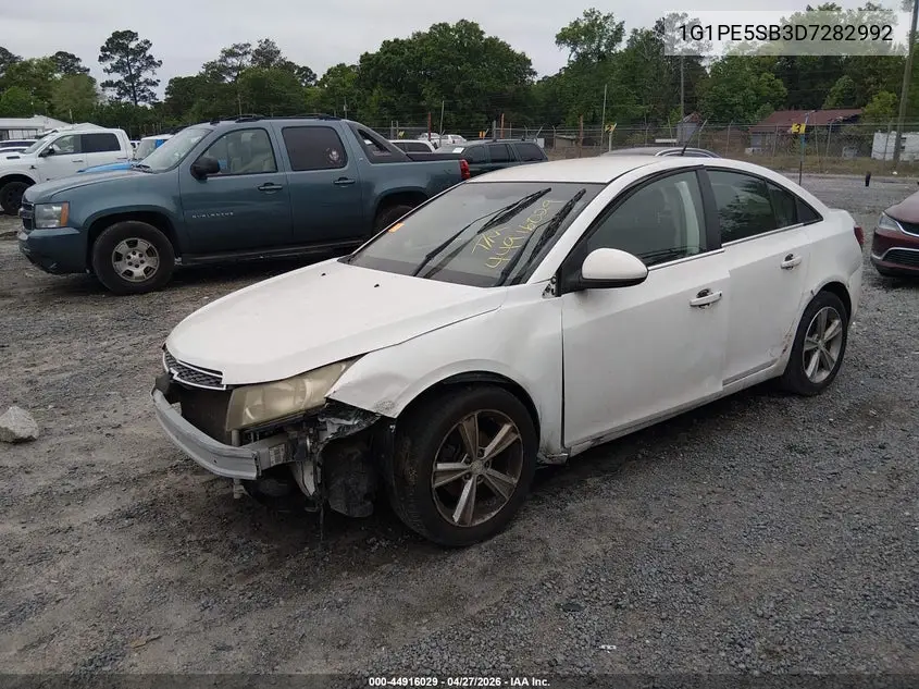 1G1PE5SB3D7282992 2013 Chevrolet Cruze 2Lt Auto