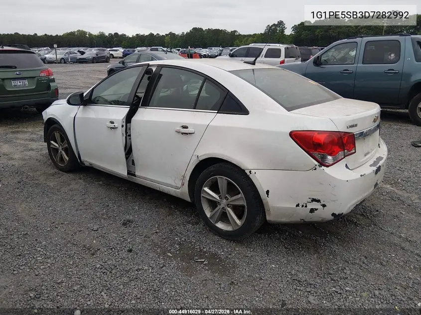 1G1PE5SB3D7282992 2013 Chevrolet Cruze 2Lt Auto