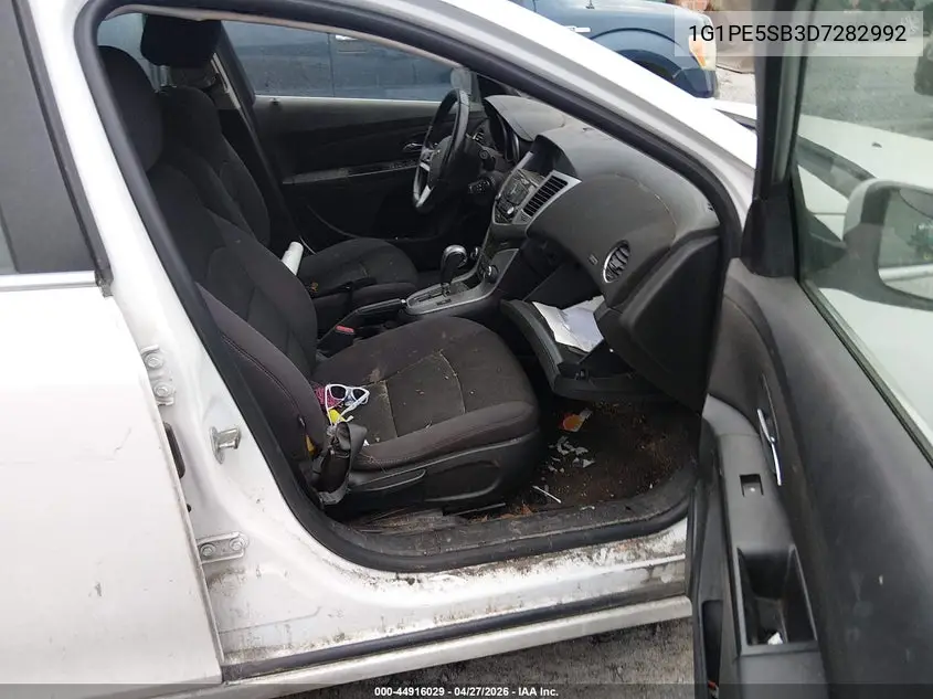 1G1PE5SB3D7282992 2013 Chevrolet Cruze 2Lt Auto