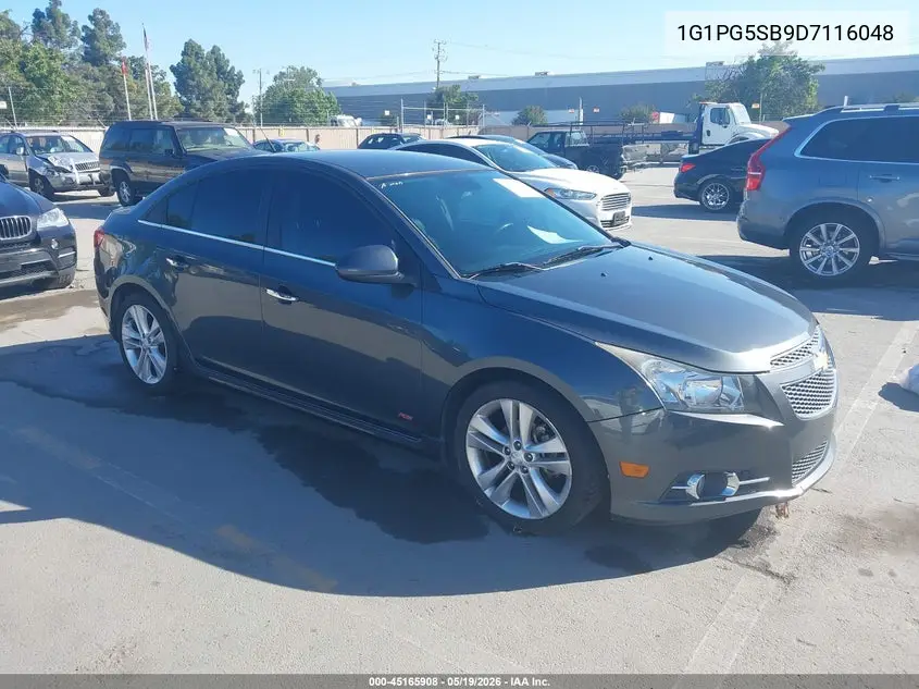2013 Chevrolet Cruze Ltz VIN: 1G1PG5SB9D7116048 Lot: 45165908