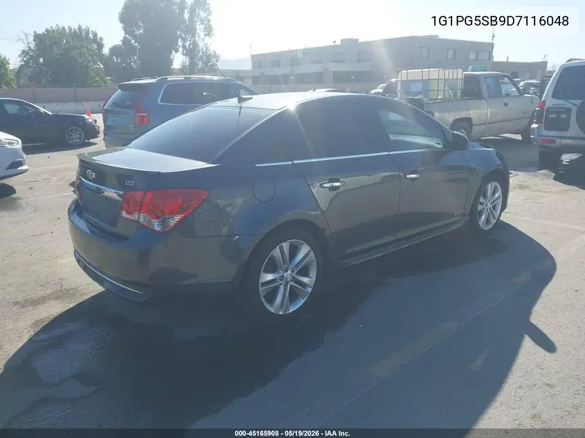 2013 Chevrolet Cruze Ltz VIN: 1G1PG5SB9D7116048 Lot: 45165908