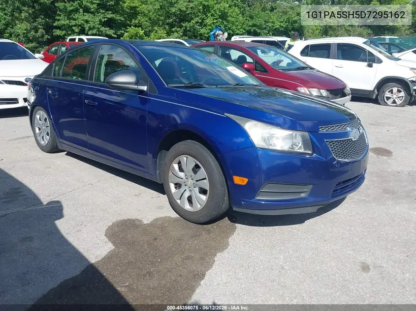 2013 Chevrolet Cruze Ls Auto VIN: 1G1PA5SH5D7295162 Lot: 45356075
