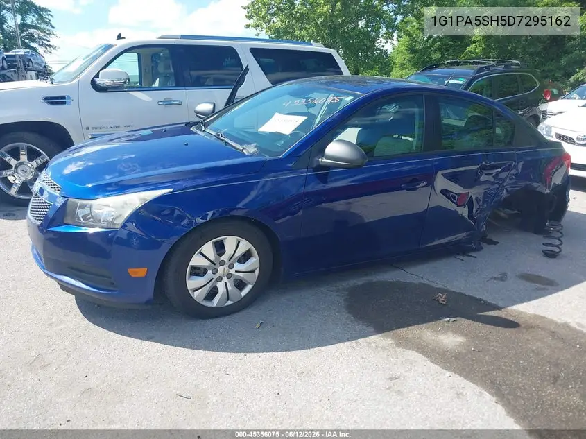 2013 Chevrolet Cruze Ls Auto VIN: 1G1PA5SH5D7295162 Lot: 45356075