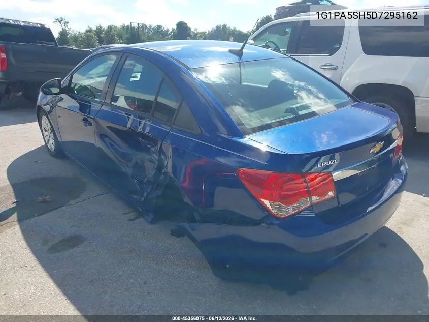 2013 Chevrolet Cruze Ls Auto VIN: 1G1PA5SH5D7295162 Lot: 45356075