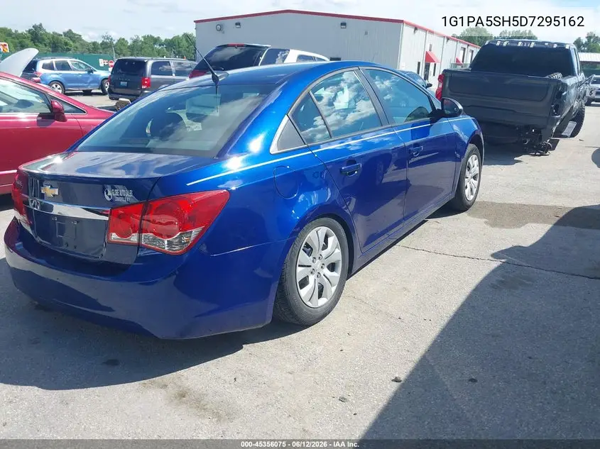 2013 Chevrolet Cruze Ls Auto VIN: 1G1PA5SH5D7295162 Lot: 45356075