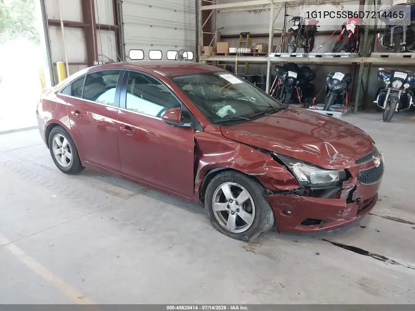 2013 Chevrolet Cruze 1Lt Auto VIN: 1G1PC5SB6D7214465 Lot: 45620414