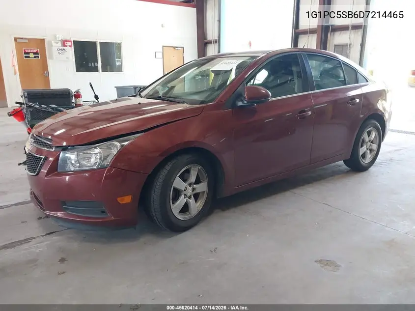 2013 Chevrolet Cruze 1Lt Auto VIN: 1G1PC5SB6D7214465 Lot: 45620414