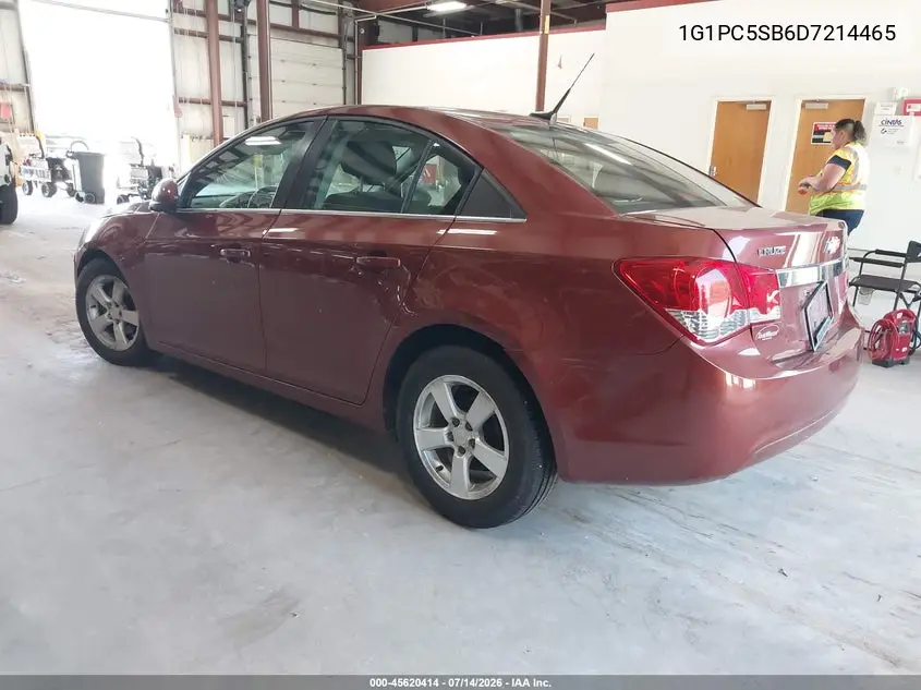 2013 Chevrolet Cruze 1Lt Auto VIN: 1G1PC5SB6D7214465 Lot: 45620414