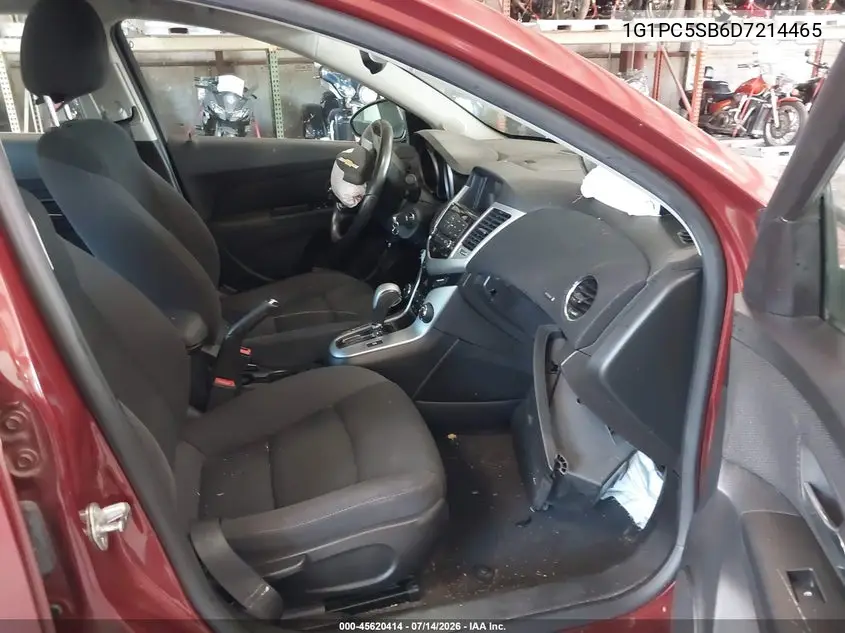 2013 Chevrolet Cruze 1Lt Auto VIN: 1G1PC5SB6D7214465 Lot: 45620414