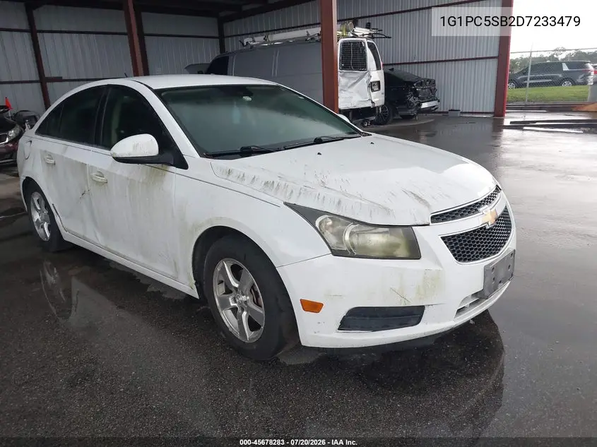 2013 Chevrolet Cruze 1Lt Auto VIN: 1G1PC5SB2D7233479 Lot: 45678283