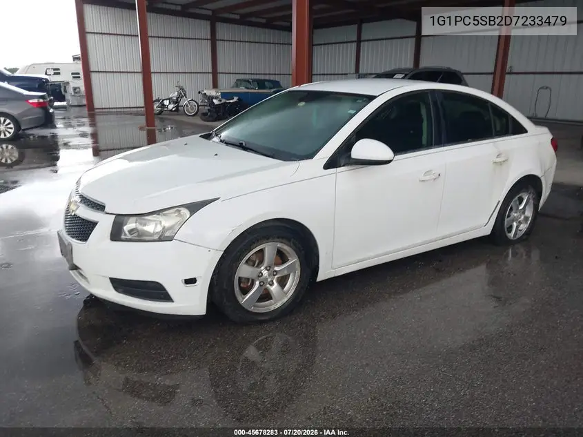 2013 Chevrolet Cruze 1Lt Auto VIN: 1G1PC5SB2D7233479 Lot: 45678283