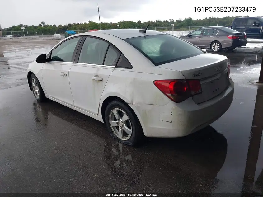 2013 Chevrolet Cruze 1Lt Auto VIN: 1G1PC5SB2D7233479 Lot: 45678283