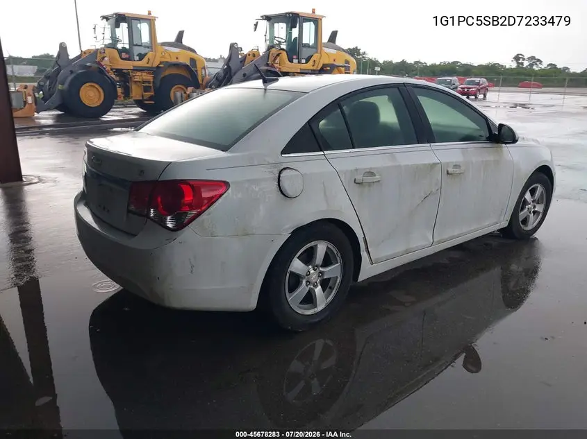 2013 Chevrolet Cruze 1Lt Auto VIN: 1G1PC5SB2D7233479 Lot: 45678283