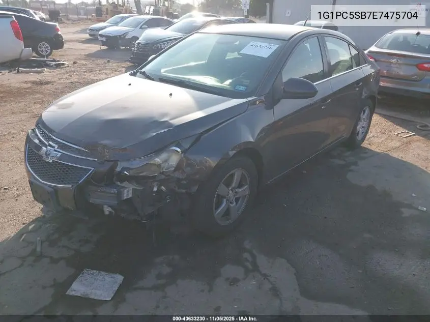 1G1PC5SB7E7475704 2014 Chevrolet Cruze 1Lt Auto