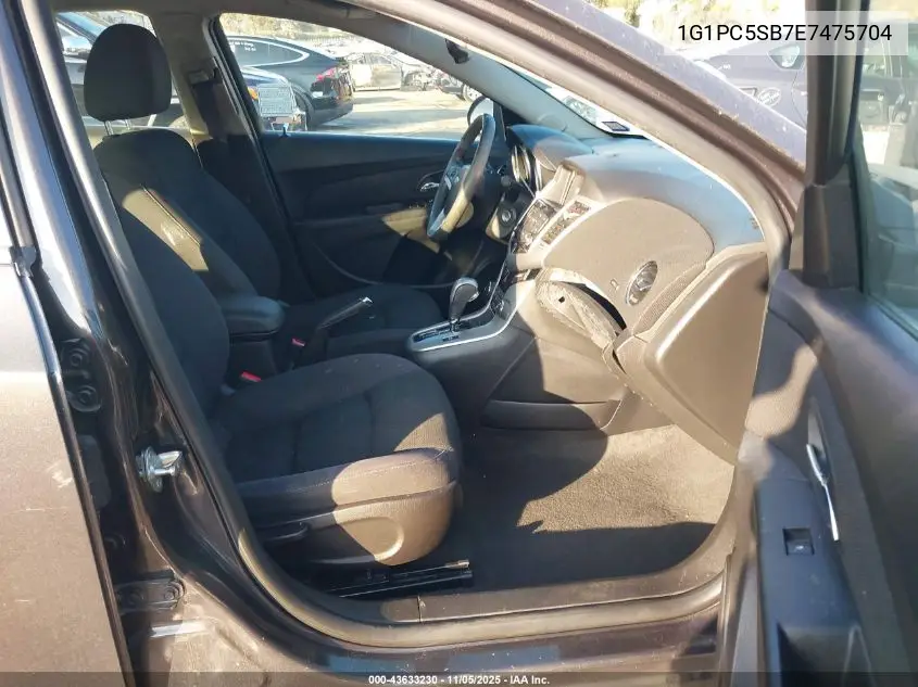 1G1PC5SB7E7475704 2014 Chevrolet Cruze 1Lt Auto