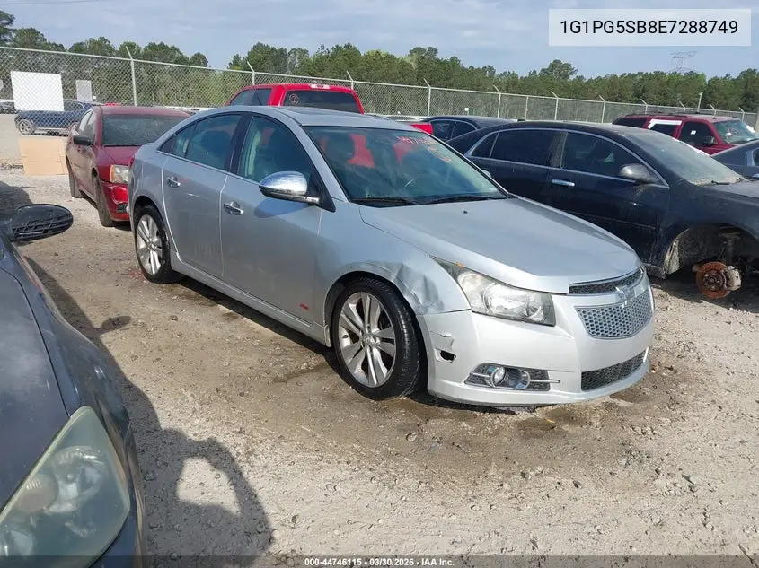 1G1PG5SB8E7288749 2014 Chevrolet Cruze Ltz