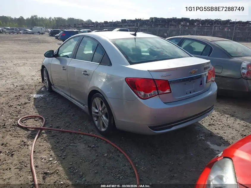 1G1PG5SB8E7288749 2014 Chevrolet Cruze Ltz