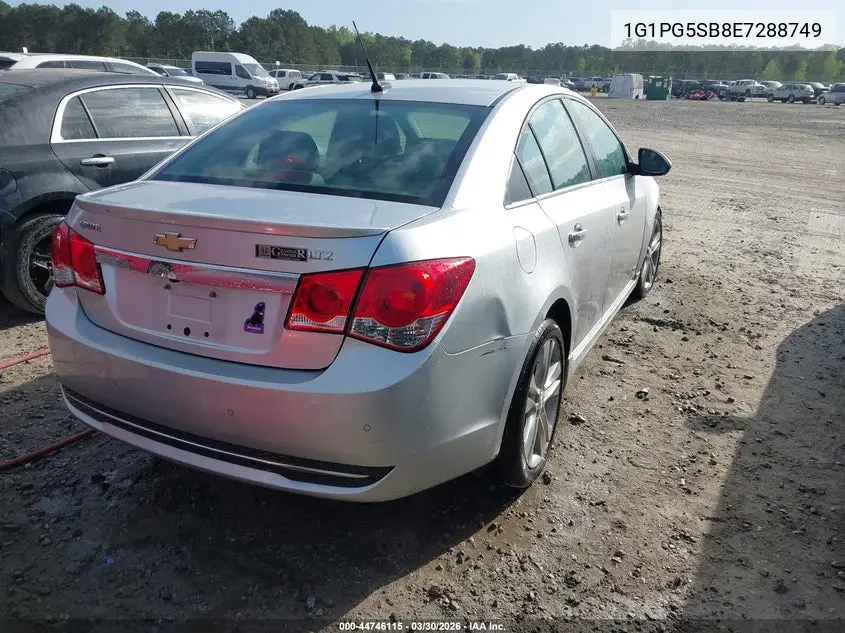 1G1PG5SB8E7288749 2014 Chevrolet Cruze Ltz