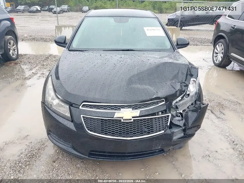2014 Chevrolet Cruze 1Lt Auto VIN: 1G1PC5SB0E7471431 Lot: 45196755