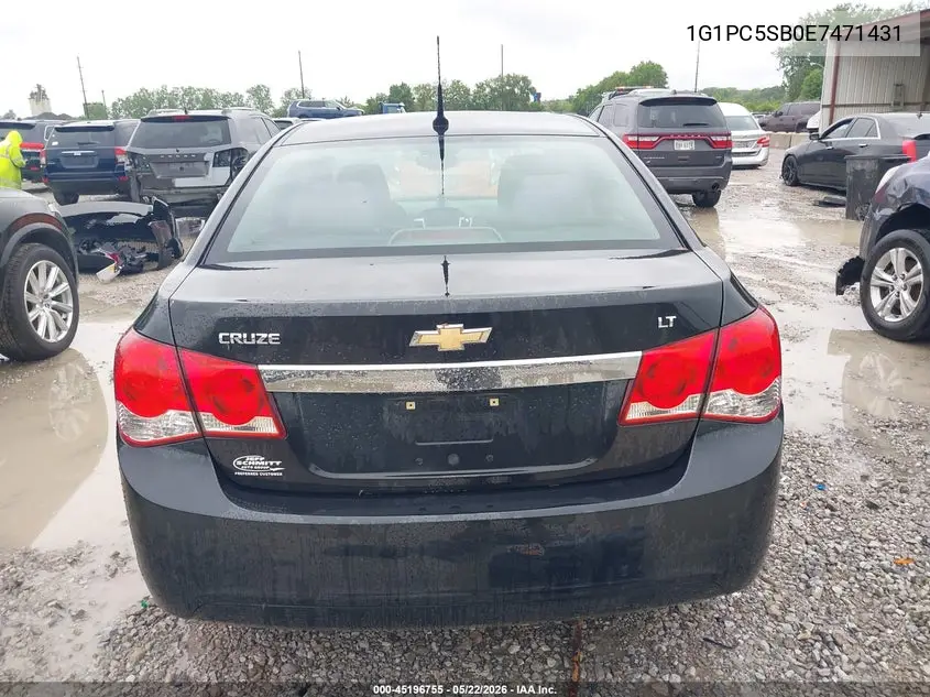 2014 Chevrolet Cruze 1Lt Auto VIN: 1G1PC5SB0E7471431 Lot: 45196755