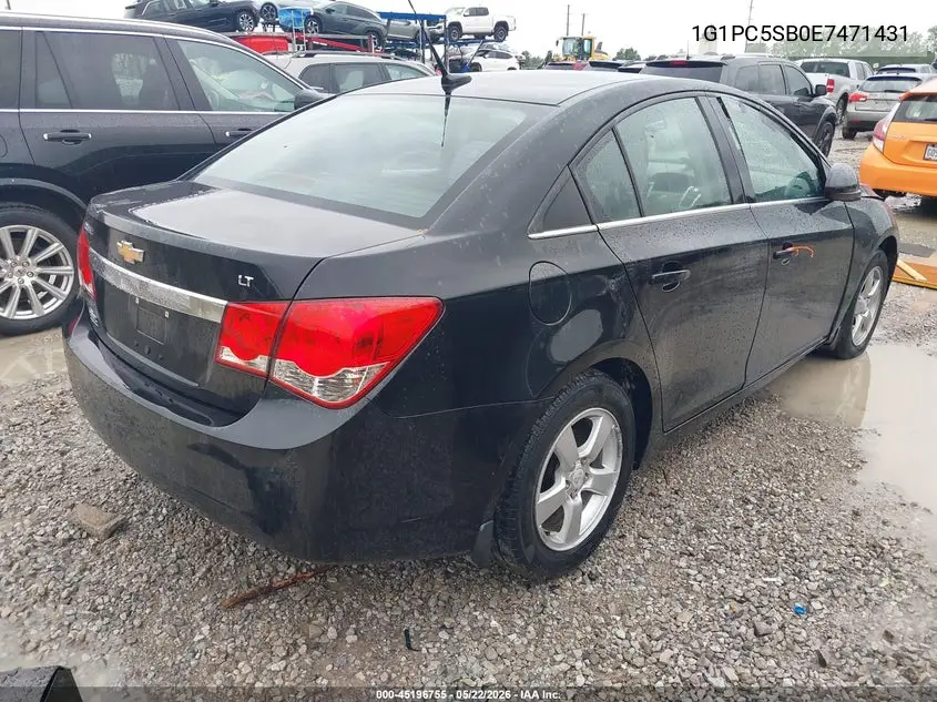2014 Chevrolet Cruze 1Lt Auto VIN: 1G1PC5SB0E7471431 Lot: 45196755