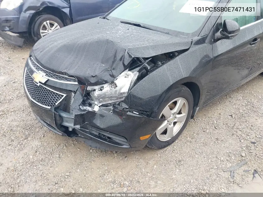 2014 Chevrolet Cruze 1Lt Auto VIN: 1G1PC5SB0E7471431 Lot: 45196755