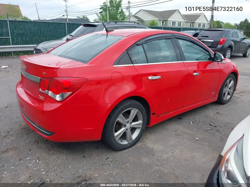 2014 Chevrolet Cruze 2Lt Auto VIN: 1G1PE5SB4E7322160 Lot: 45202800