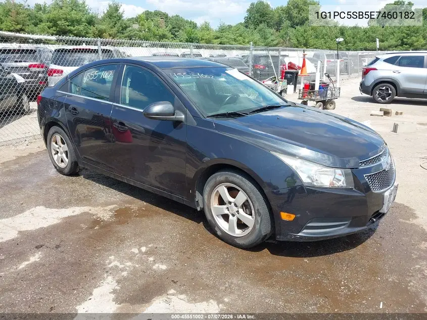 2014 Chevrolet Cruze 1Lt Auto VIN: 1G1PC5SB5E7460182 Lot: 45551002