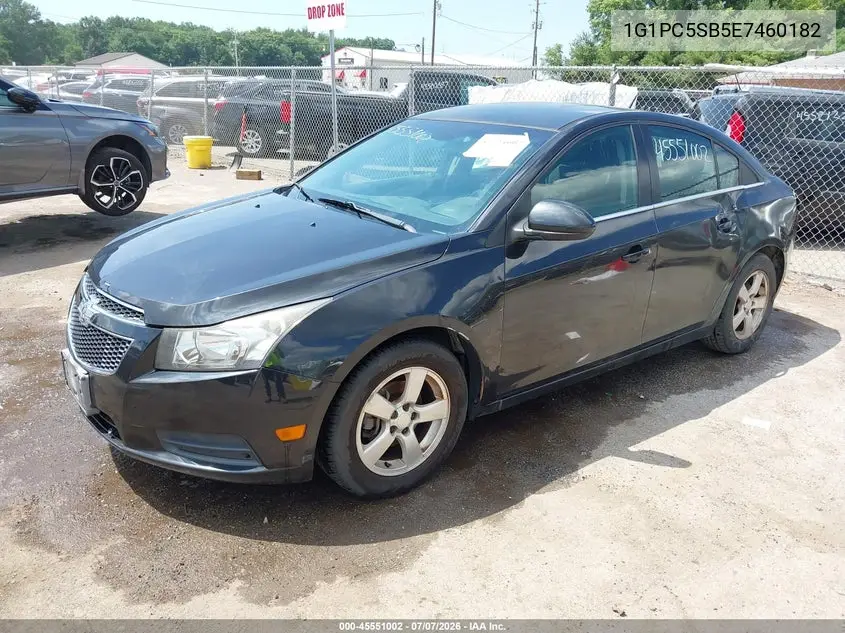 2014 Chevrolet Cruze 1Lt Auto VIN: 1G1PC5SB5E7460182 Lot: 45551002