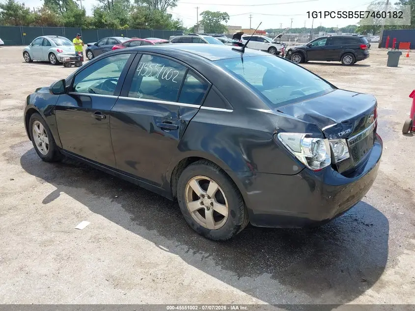 2014 Chevrolet Cruze 1Lt Auto VIN: 1G1PC5SB5E7460182 Lot: 45551002