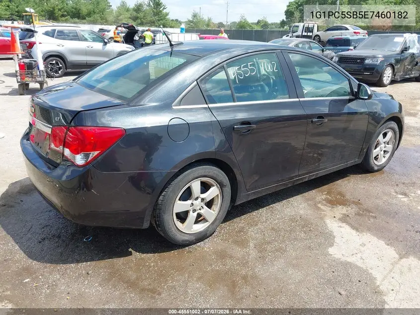 2014 Chevrolet Cruze 1Lt Auto VIN: 1G1PC5SB5E7460182 Lot: 45551002