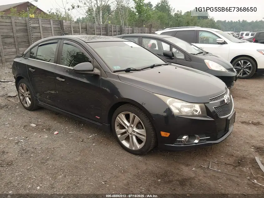 2014 Chevrolet Cruze Ltz VIN: 1G1PG5SB6E7368650 Lot: 45592313