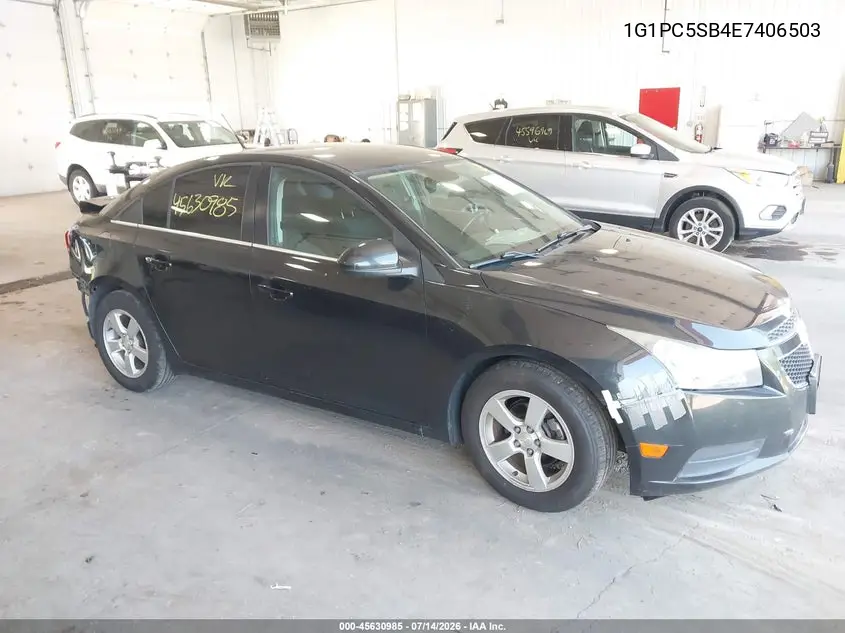 2014 Chevrolet Cruze 1Lt Auto VIN: 1G1PC5SB4E7406503 Lot: 45630985
