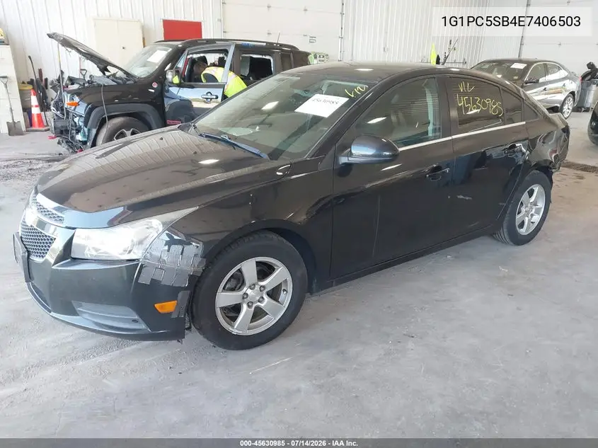 2014 Chevrolet Cruze 1Lt Auto VIN: 1G1PC5SB4E7406503 Lot: 45630985