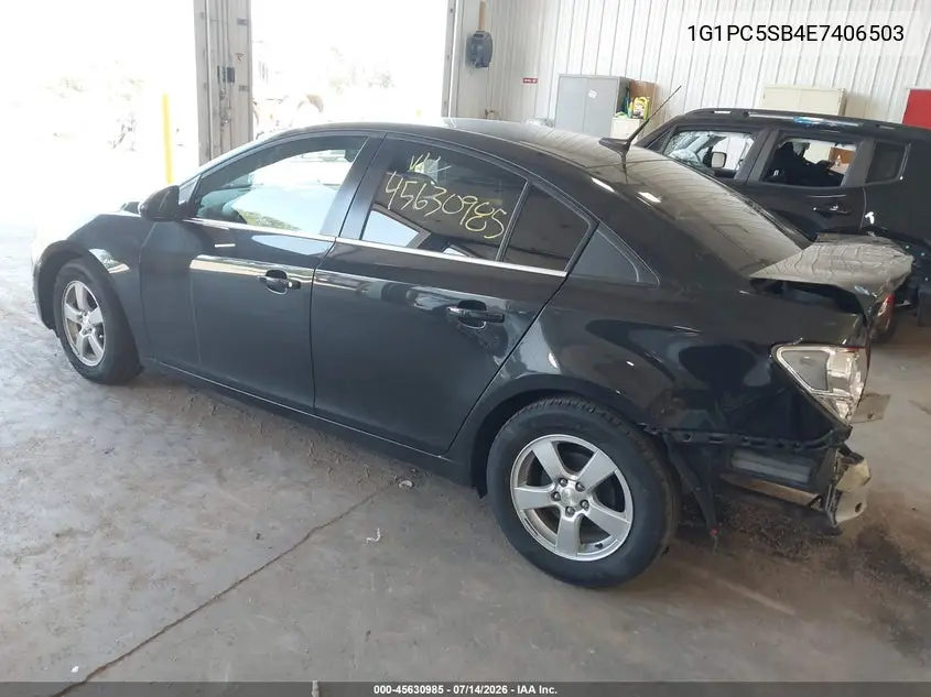 2014 Chevrolet Cruze 1Lt Auto VIN: 1G1PC5SB4E7406503 Lot: 45630985