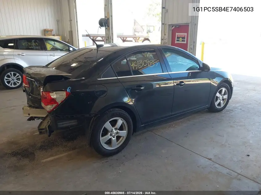 2014 Chevrolet Cruze 1Lt Auto VIN: 1G1PC5SB4E7406503 Lot: 45630985