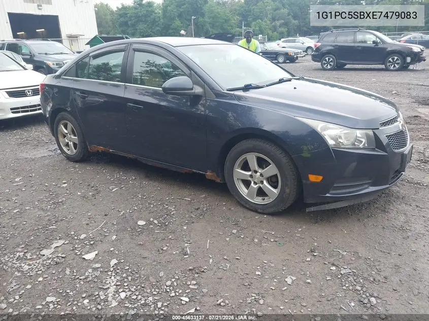 2014 Chevrolet Cruze 1Lt Auto VIN: 1G1PC5SBXE7479083 Lot: 45633137