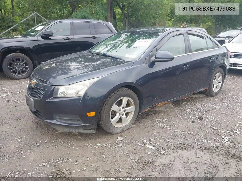 2014 Chevrolet Cruze 1Lt Auto VIN: 1G1PC5SBXE7479083 Lot: 45633137