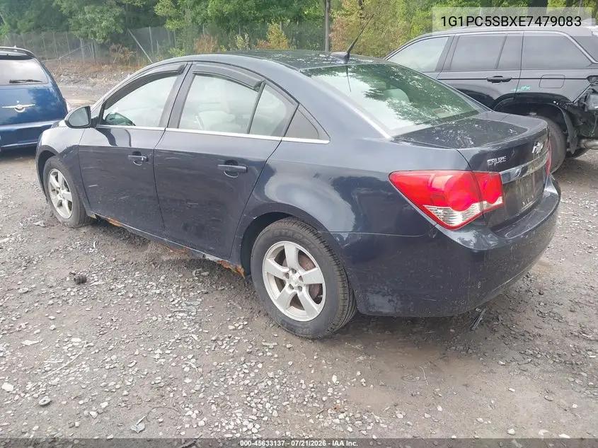 2014 Chevrolet Cruze 1Lt Auto VIN: 1G1PC5SBXE7479083 Lot: 45633137