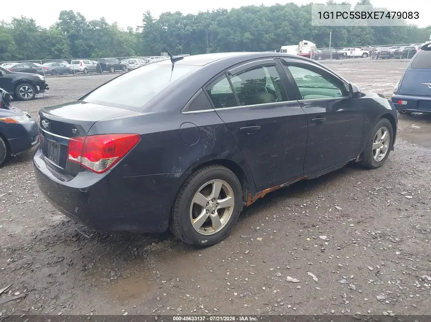 2014 Chevrolet Cruze 1Lt Auto VIN: 1G1PC5SBXE7479083 Lot: 45633137