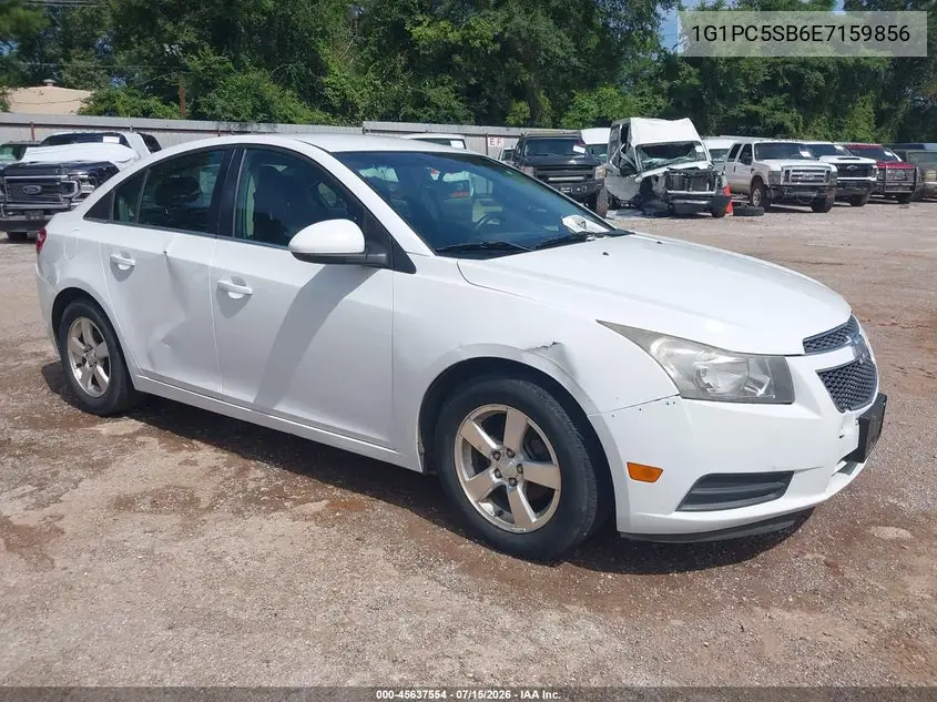 2014 Chevrolet Cruze 1Lt Auto VIN: 1G1PC5SB6E7159856 Lot: 45637554
