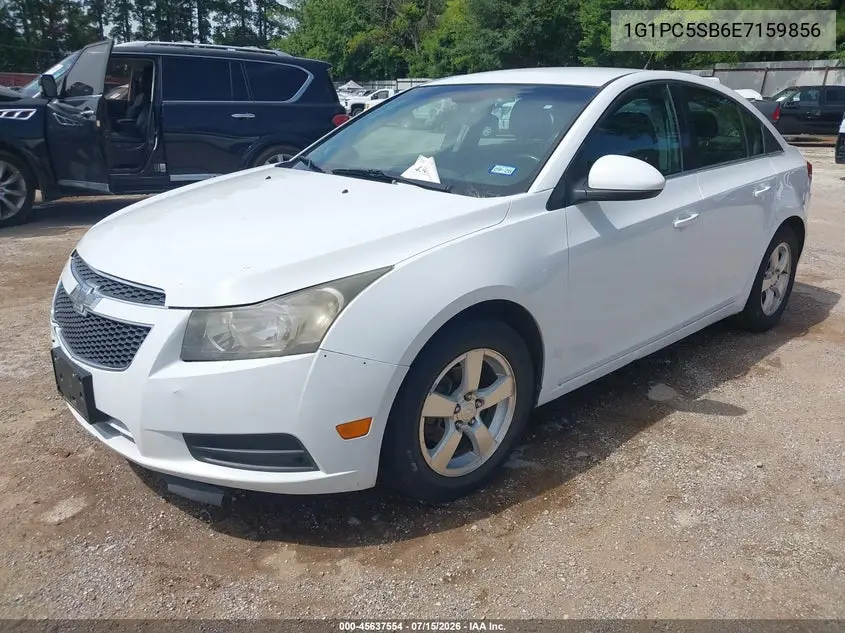 2014 Chevrolet Cruze 1Lt Auto VIN: 1G1PC5SB6E7159856 Lot: 45637554