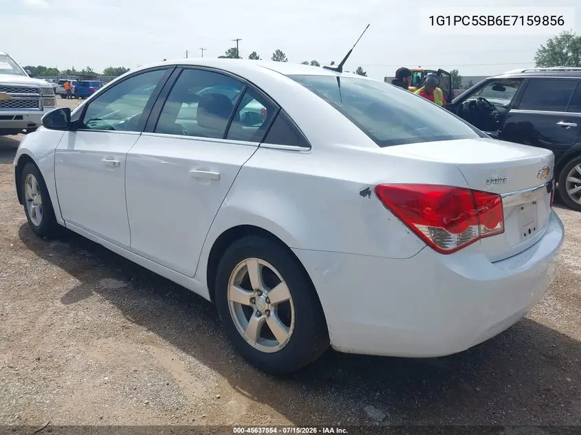 2014 Chevrolet Cruze 1Lt Auto VIN: 1G1PC5SB6E7159856 Lot: 45637554