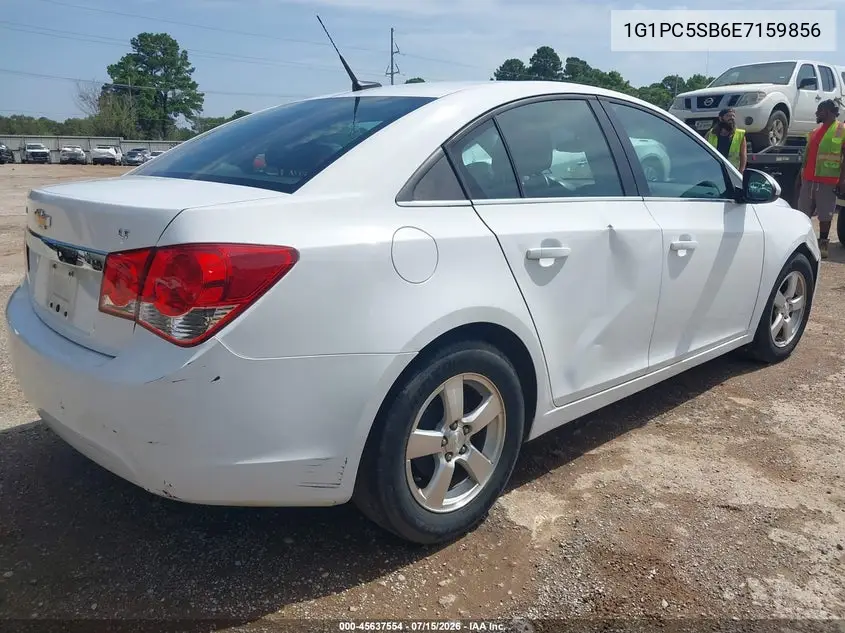 2014 Chevrolet Cruze 1Lt Auto VIN: 1G1PC5SB6E7159856 Lot: 45637554